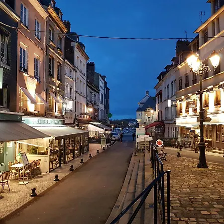 La Petite Parenthese Apartment Honfleur Exterior photo