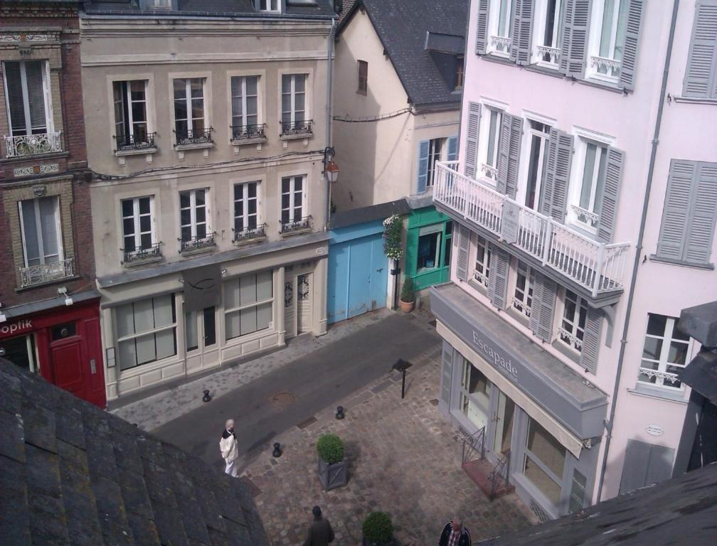Apartment La Petite Parenthese Honfleur